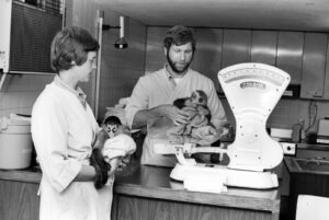 Mary Lou Welling and Jack Grisham