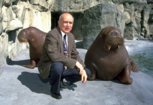 Brookfield Zoo Rabb w/ walrus
