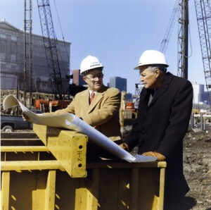 Bill Braker and John Shedd Reed