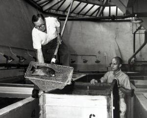 Bill Breaker with Albert Jesuit