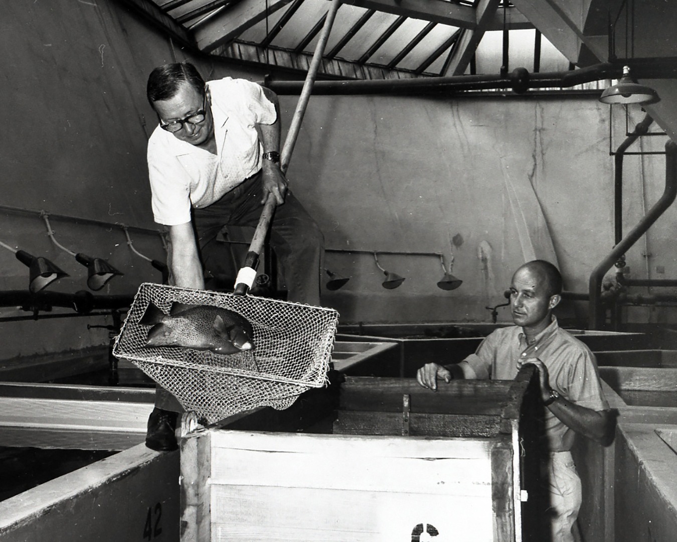 Bill Breaker with Albert Jesuit